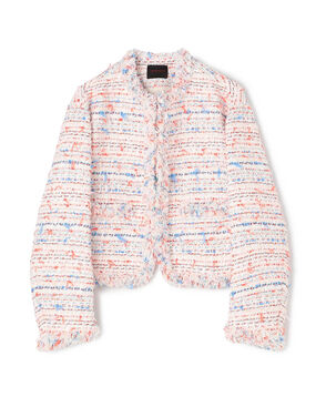 フロッシュファンシー フリンジカラーレスジャケット