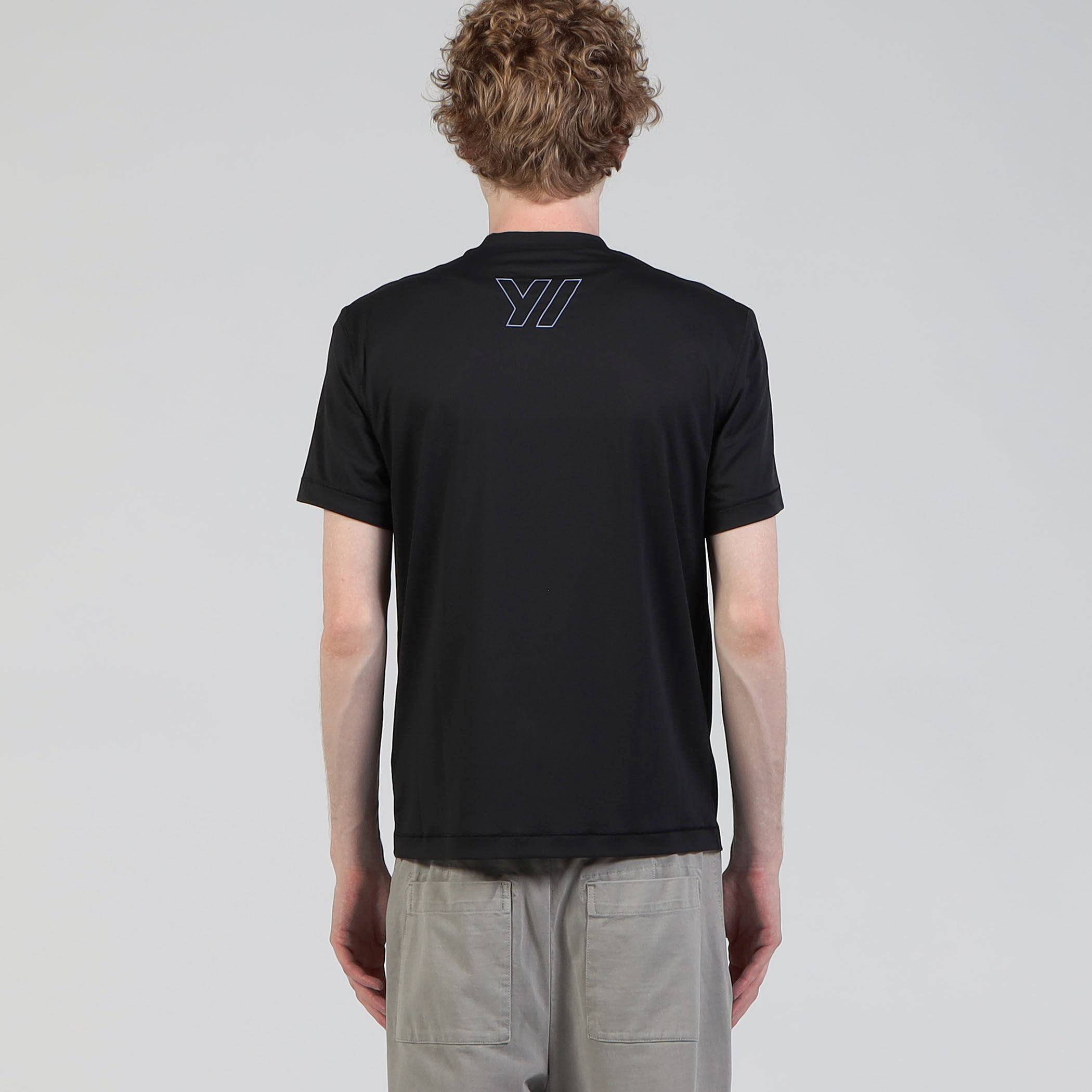 フェイラー　キーネック　Tシャツ モールジャガードクルーネックカットソー｜メンズファッション