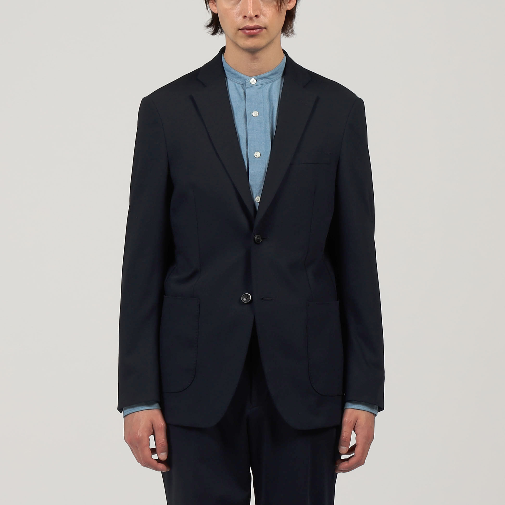 ストレッチポンチ シングルブレステッド2Bジャケット｜トゥモローランド 公式通販