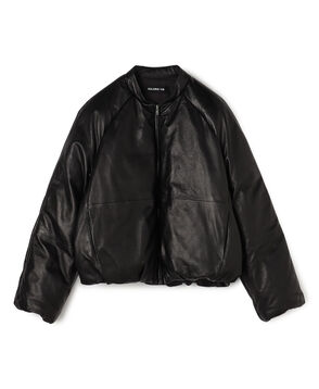シープダウン オーバルブルゾン