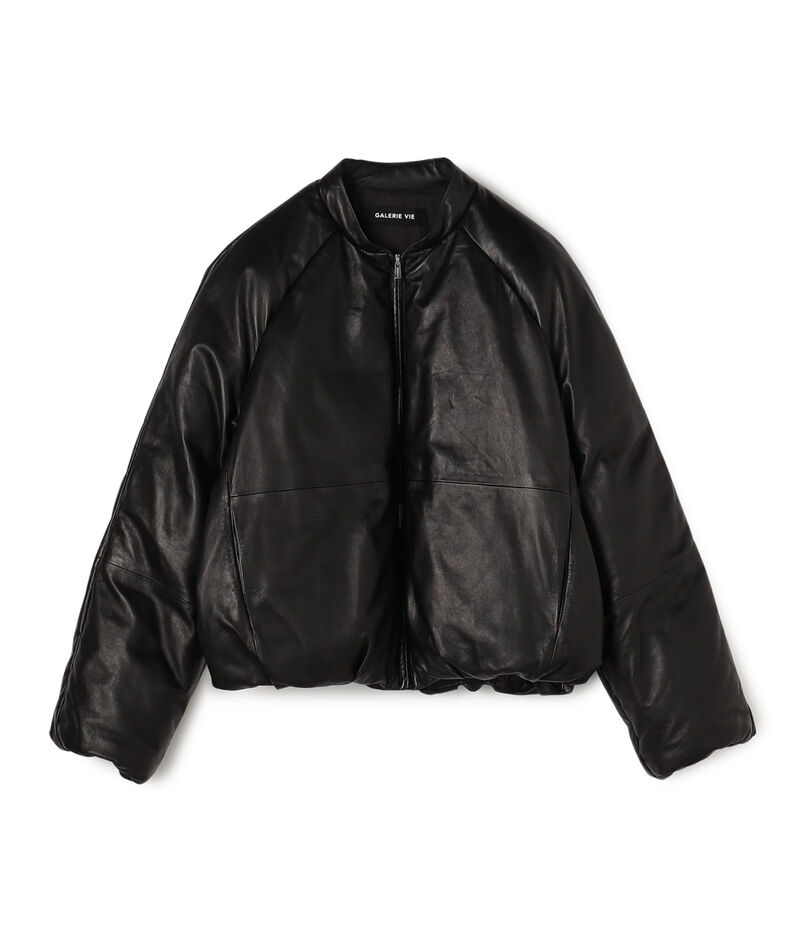 シープダウン オーバルブルゾン