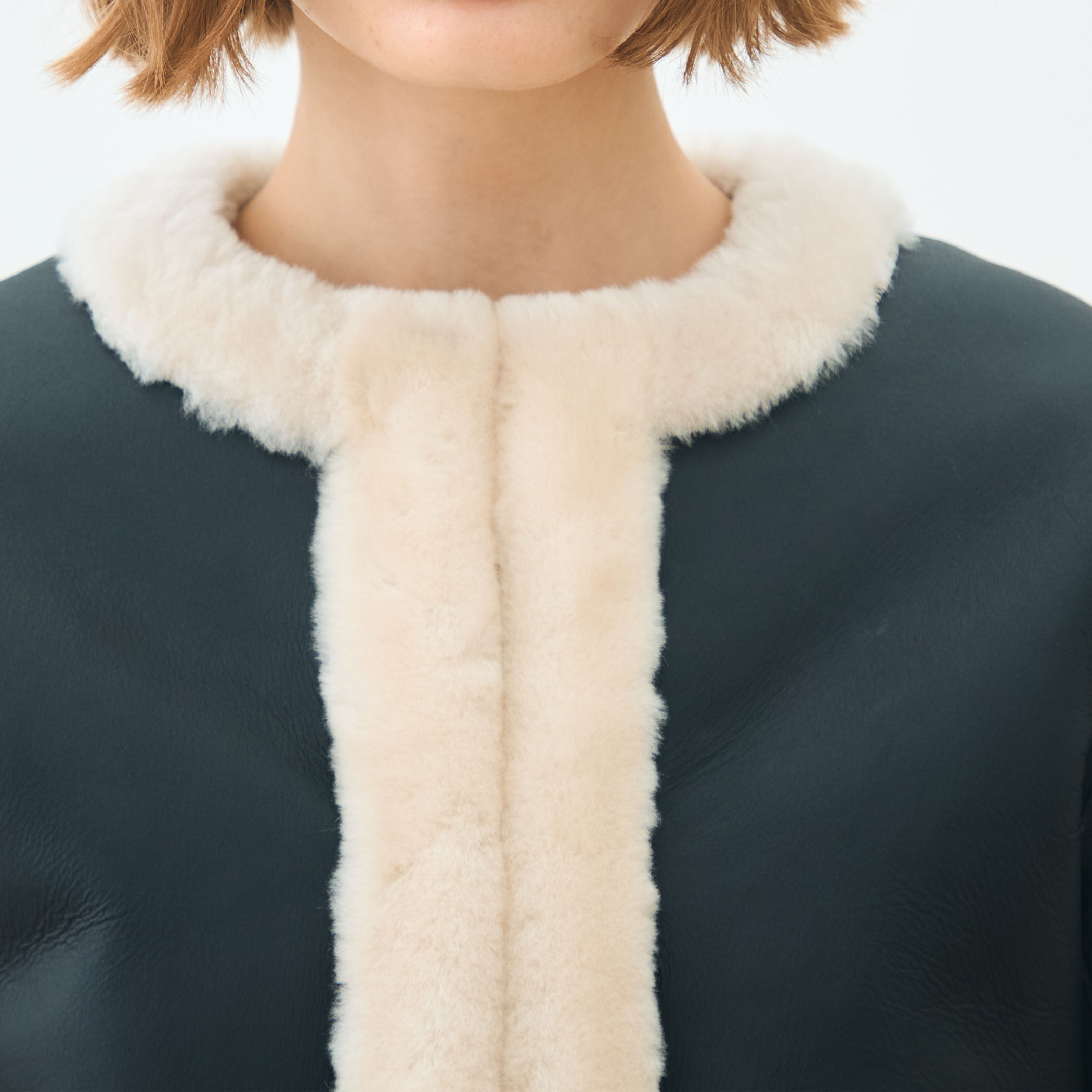 ナッパランムートン ノーカラージャケット｜トゥモローランド 公式通販