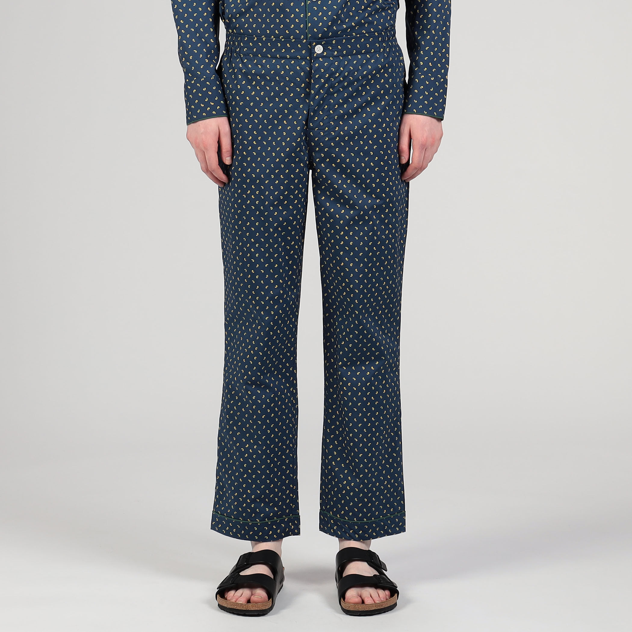 SLEEPY JONES PAISLEY コットン パジャマ｜トゥモローランド