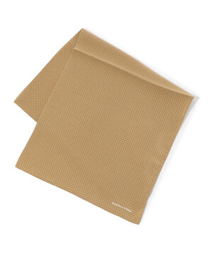 MAISON et VOYAGE シルク 1mmドット スカーフ