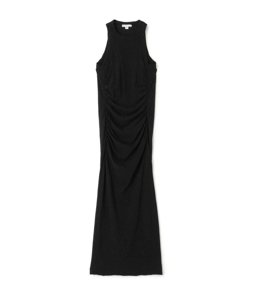 ストレッチジャージー シャーリングタンクドレス WRBJ6707