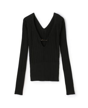 JACQUEMUS LE HAUT PRALU リブニット