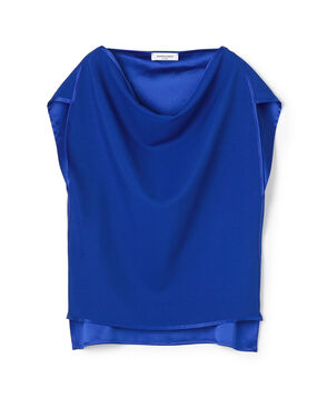 JEANPAULKNOTT NEW ドレープネック プルオーバーブラウス