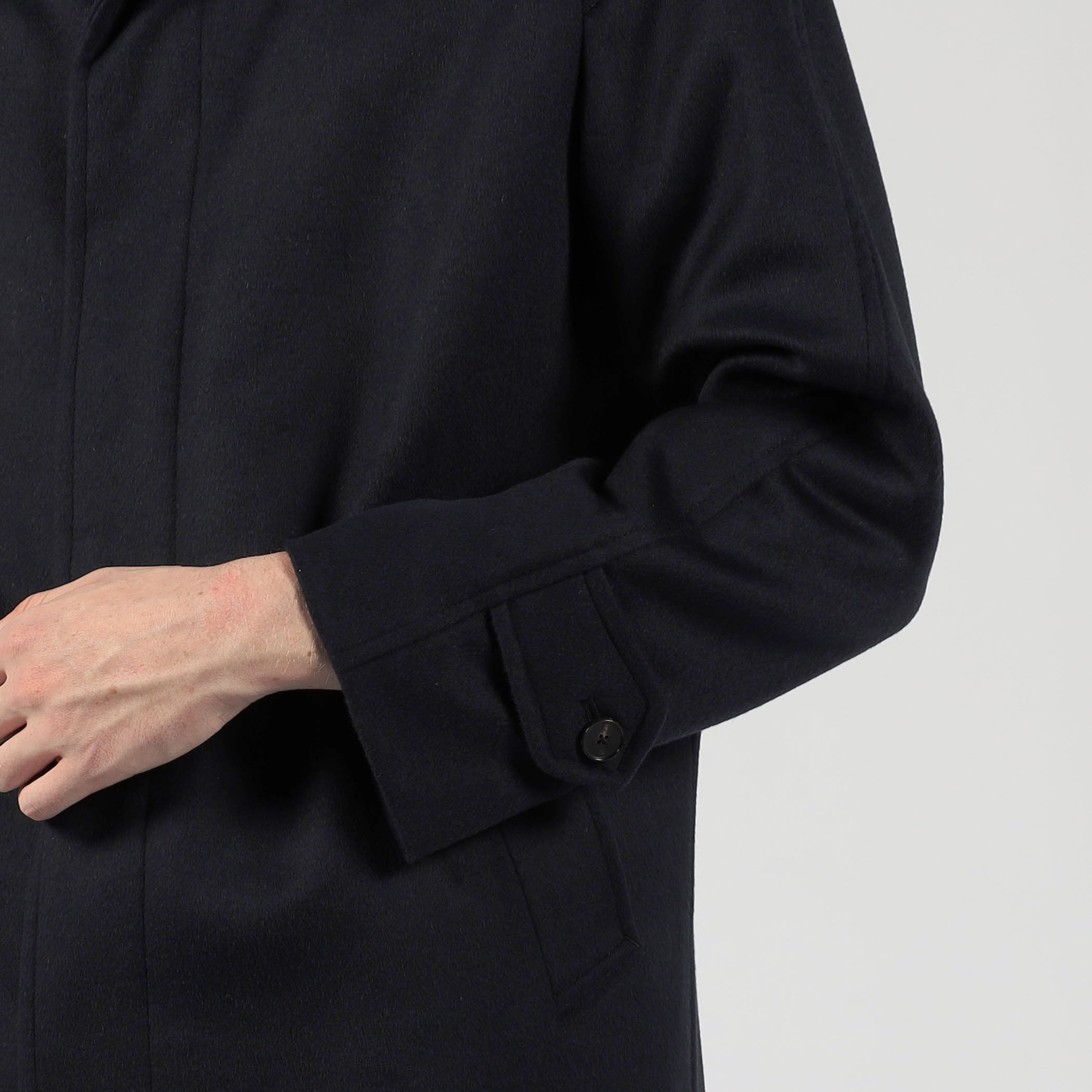 SUPER160'Sウール バルカラーコート｜トゥモローランド 公式通販