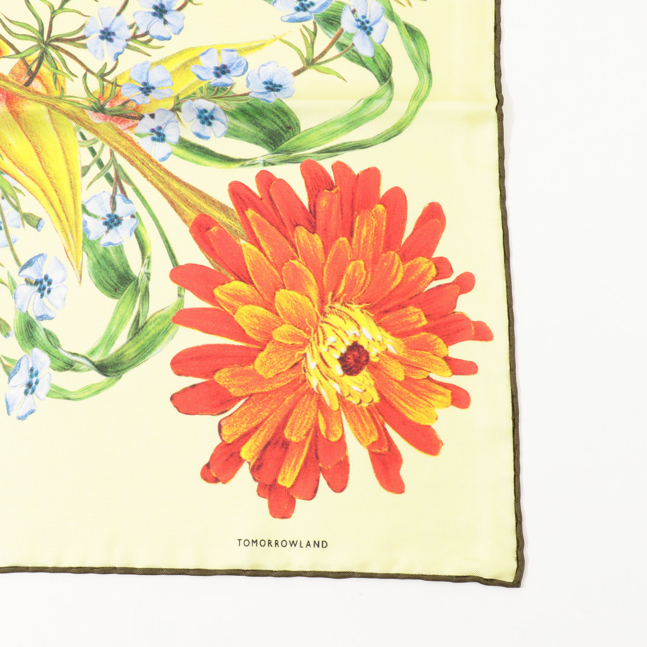 TOMORROWLAND フラワープリントスカーフ｜トゥモローランド 公式通販