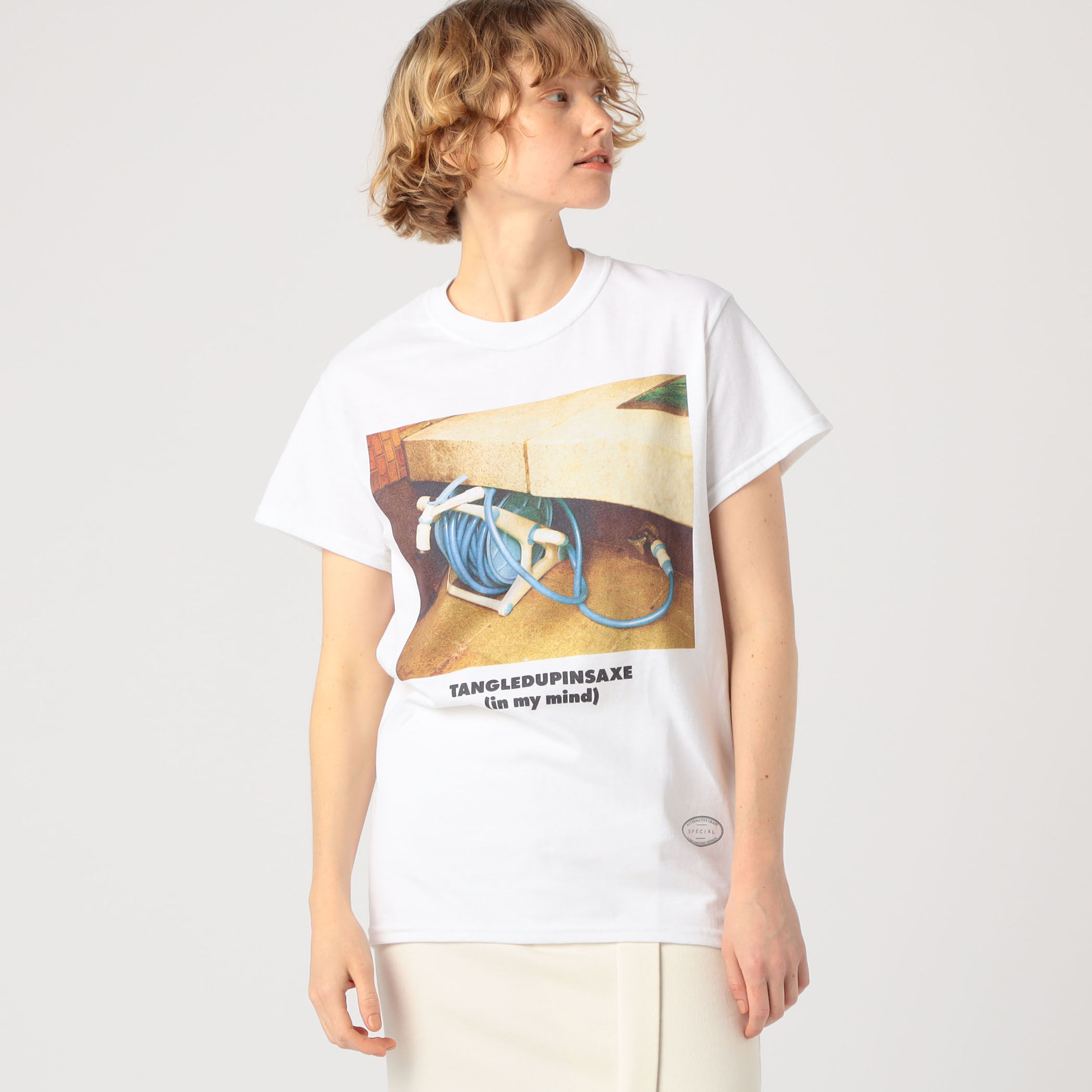 TANGTANG TANGLEUPINSAXE Tシャツ｜トゥモローランド 公式通販