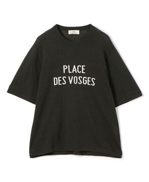 14Gコットンリネンインターシャ クルーネックプルオーバーニット