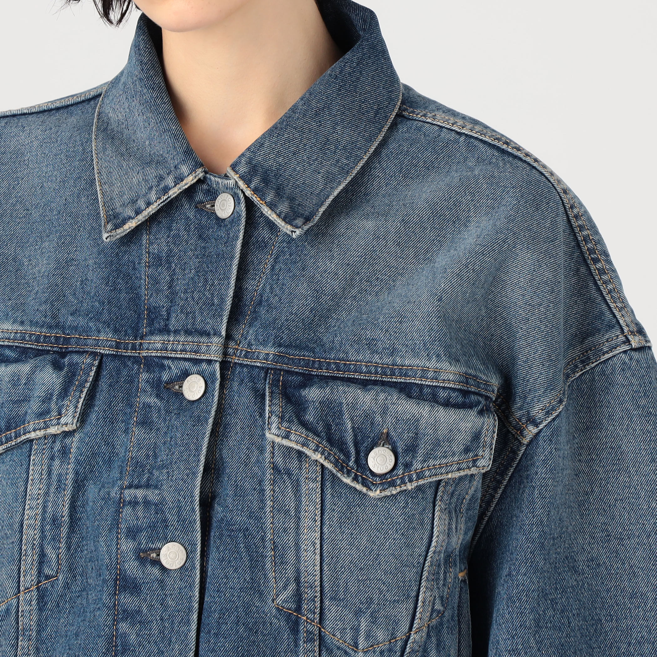 Acne Studios デニムジャケット｜トゥモローランド 公式通販