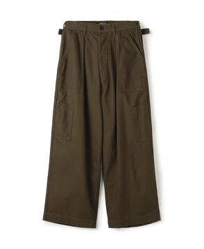 ストーンウェーブコットン メカニックパンツ