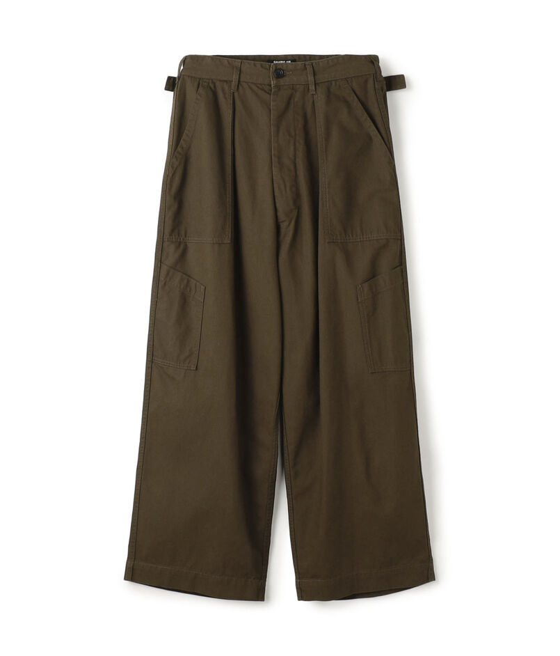 ストーンウェーブコットン メカニックパンツ