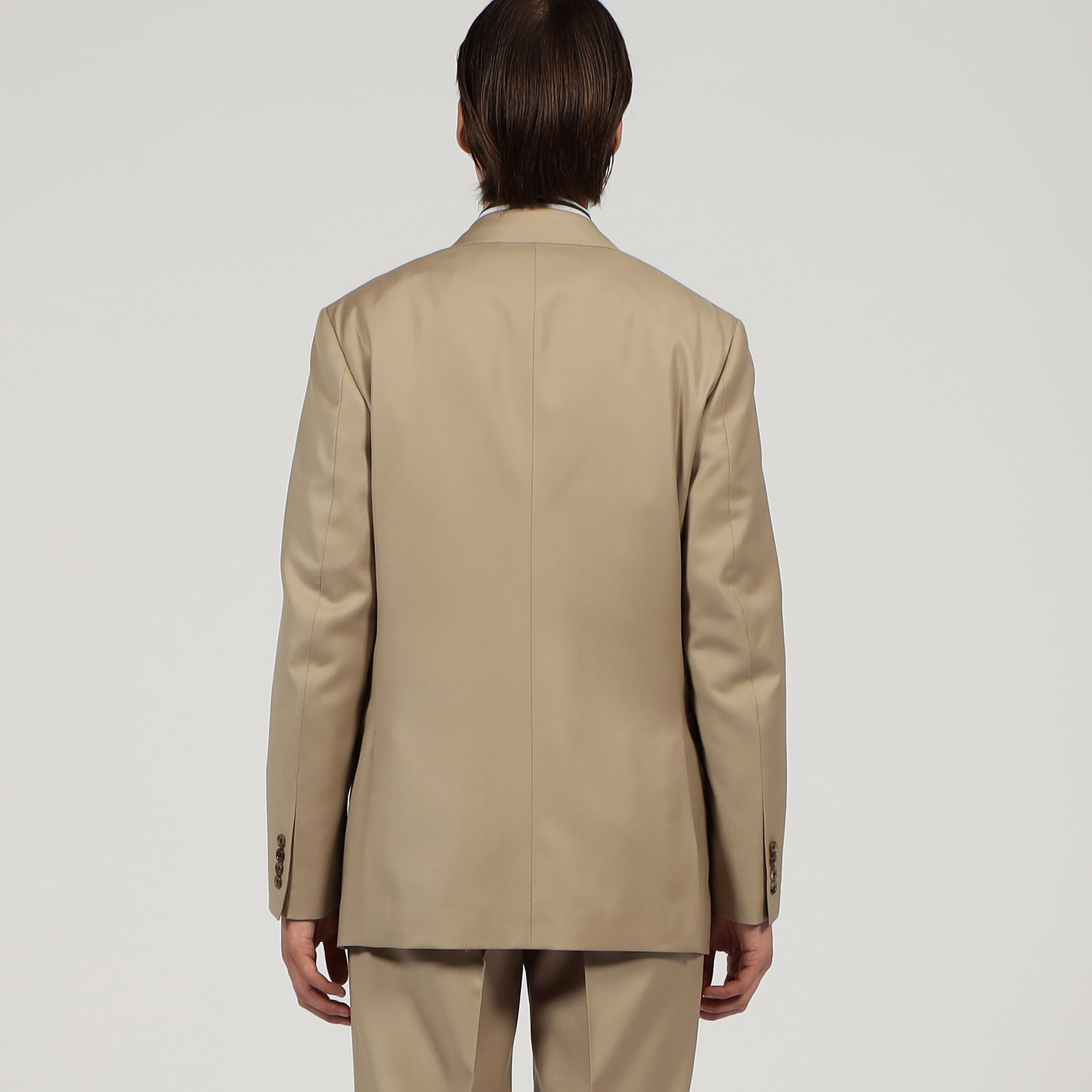 ウール シングルブレステッド2Bスーツ DORMEUIL AMADEUS365