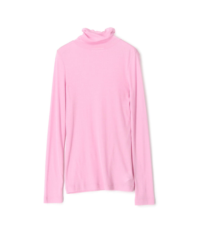 シアージャージー タートルネックプルオーバー