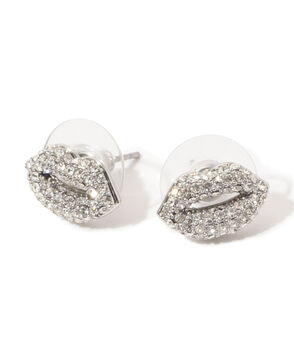 LELE SADOUGHI PAVE KISS STUD ピアス