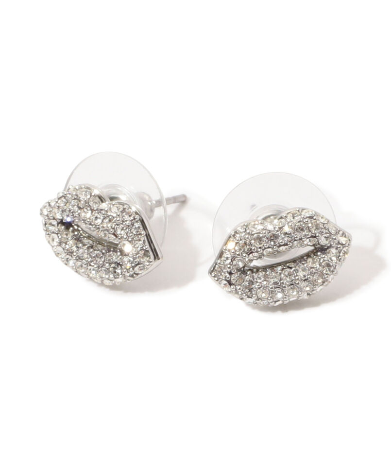 LELE SADOUGHI PAVE KISS STUD ピアス