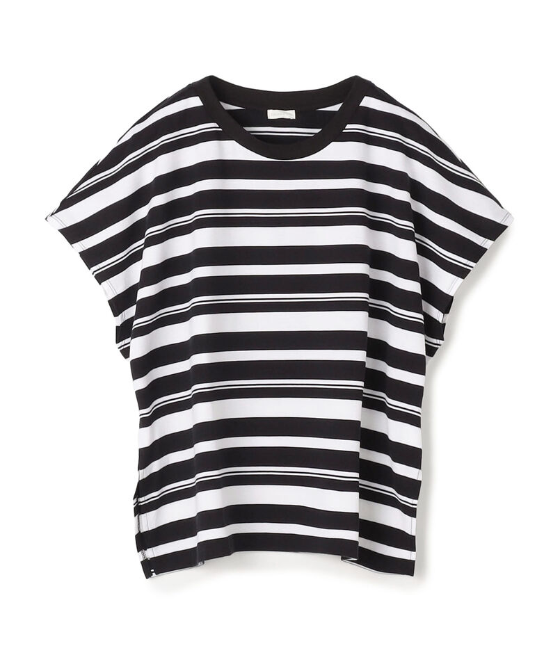 ファインコットン ワイドプルオーバー