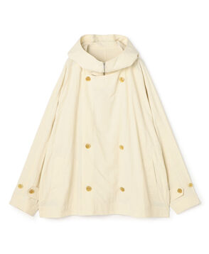 VACHEMENT Nylon Taslan Layered ショートコート