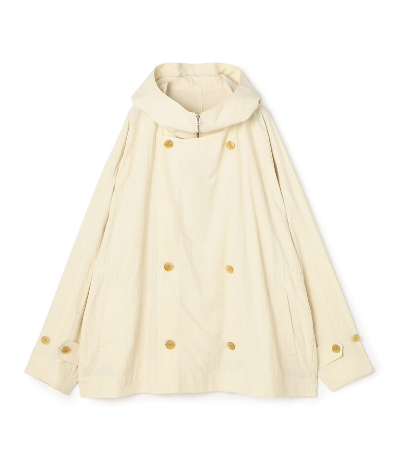 VACHEMENT Nylon Taslan Layered ショートコート