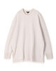 リサイクルカシミヤ サイドスリットプルオーバー WRBC3051 リサイクルカシミヤ サイドスリットプルオーバー WRBC3051