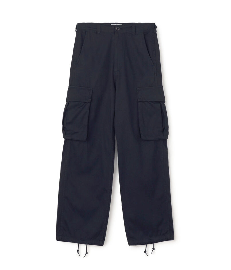 コットントリコチン ファティーグパンツ