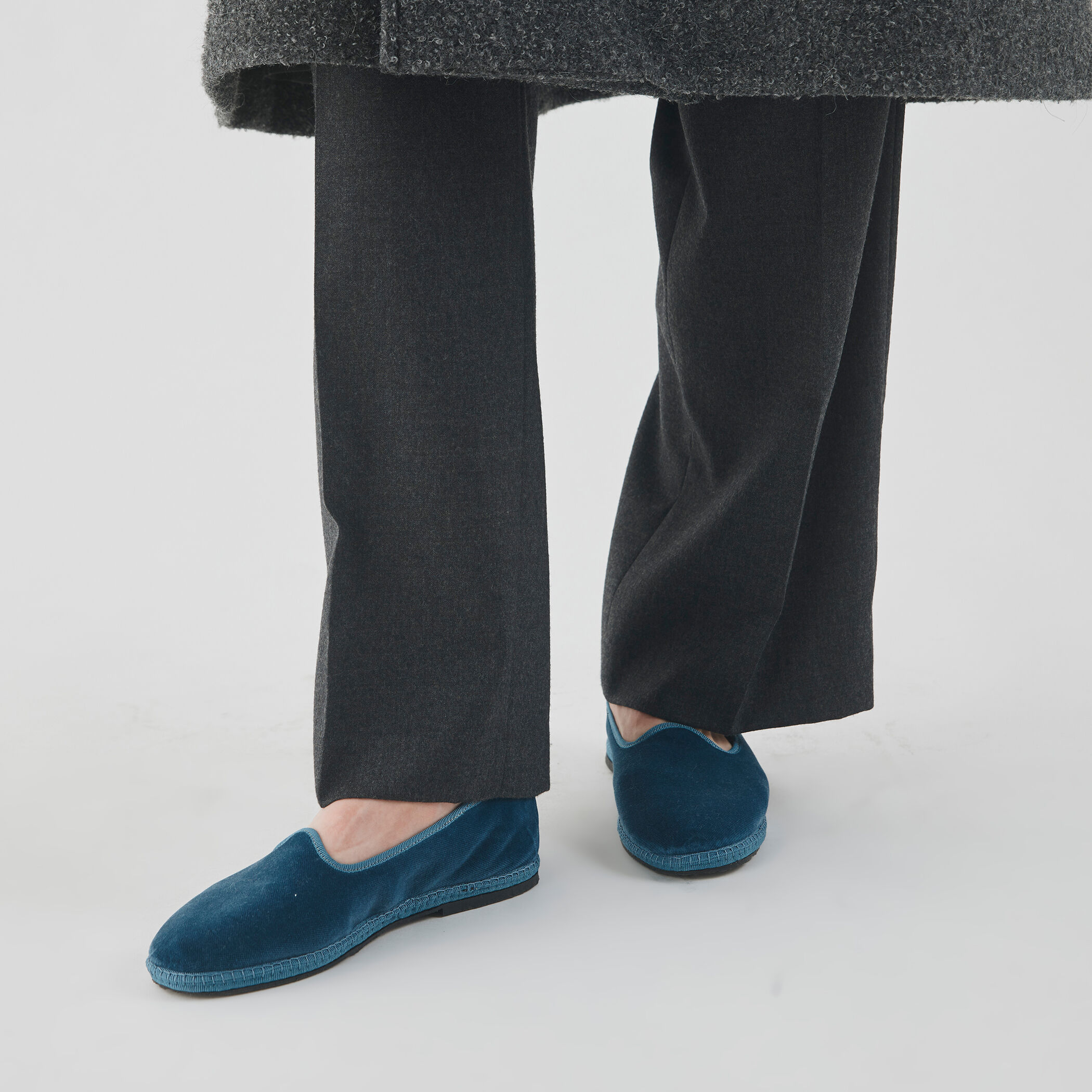 セール】 GALERIE VIE メッシュフラットシューズ （フラット