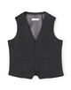 ウールツイル 5Bベスト HORIZON TWILL E.Zegna