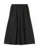 ノイジーインレーステッチ ギャザースカート