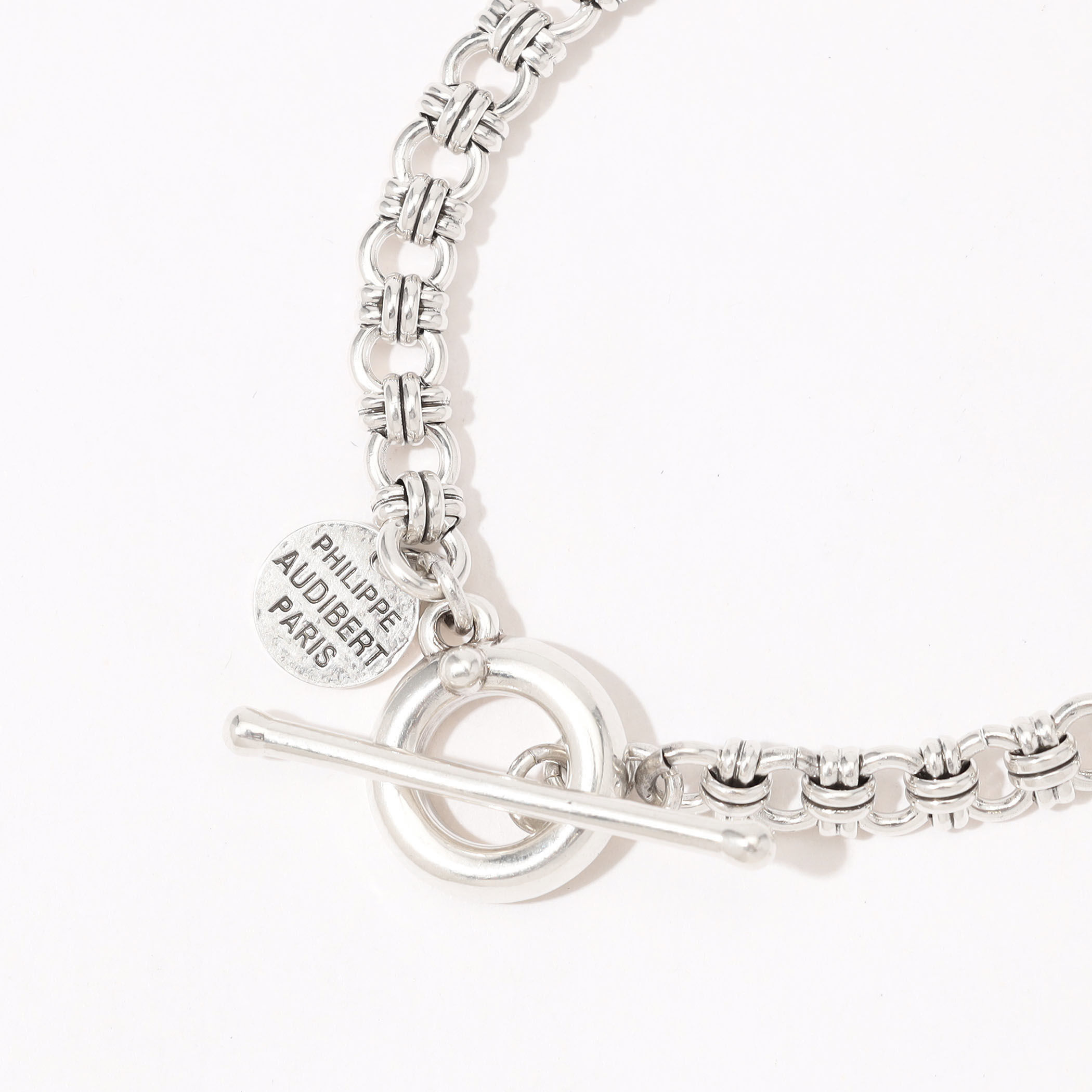 PHILIPPE AUDIBERT Lisanne シルバーブレスレット｜トゥモローランド