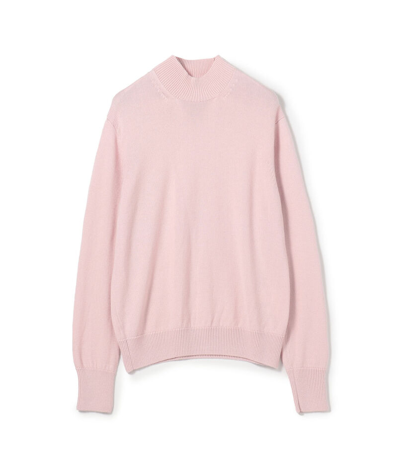 MAATEE＆SONS カシミヤ モックネックプルオーバーニット