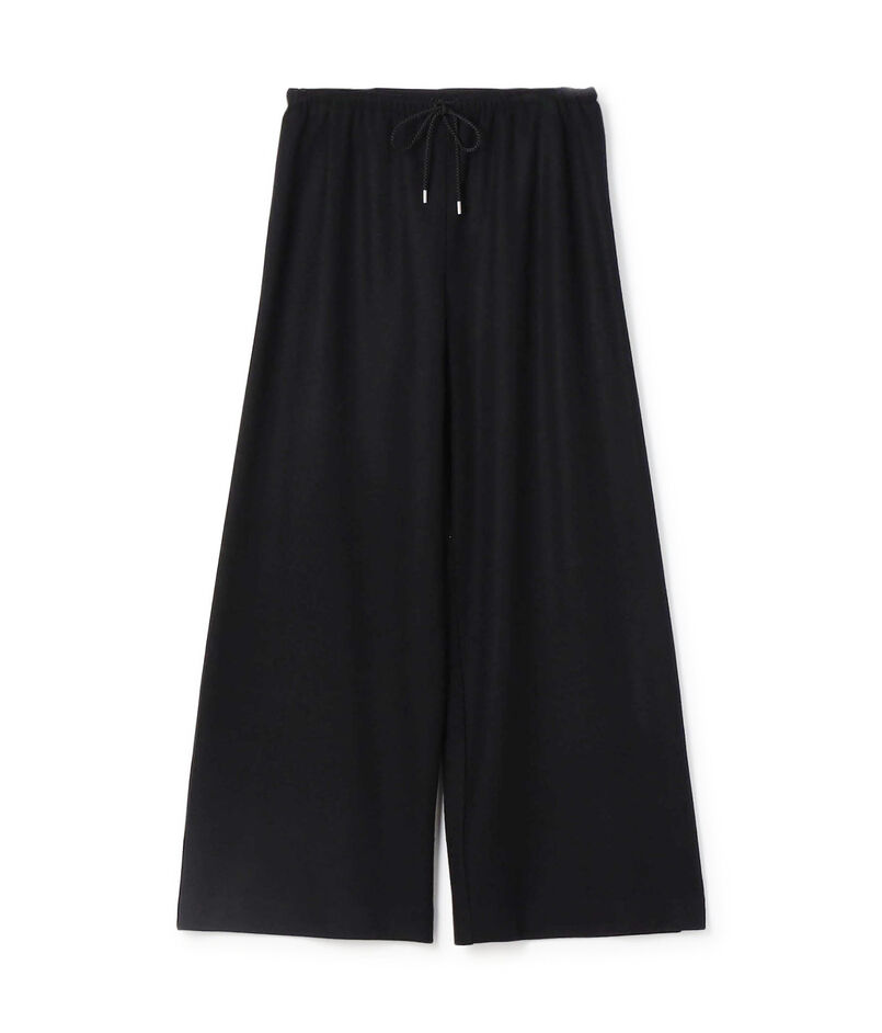 ニットコンビネーション ドローストリングパンツ