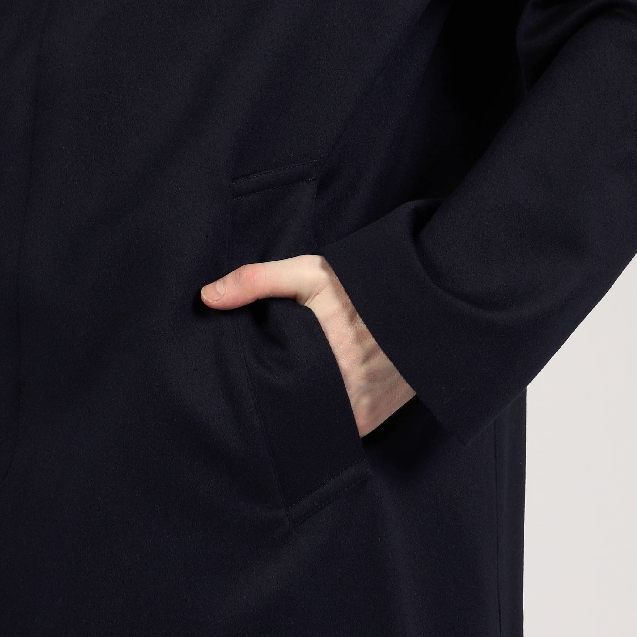 MACKINTOSH DUNKELD ウール ステンカラーコート｜トゥモローランド