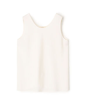 ライトダブルクロス ノースリーブトップス