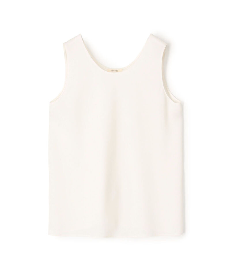 ライトダブルクロス ノースリーブトップス