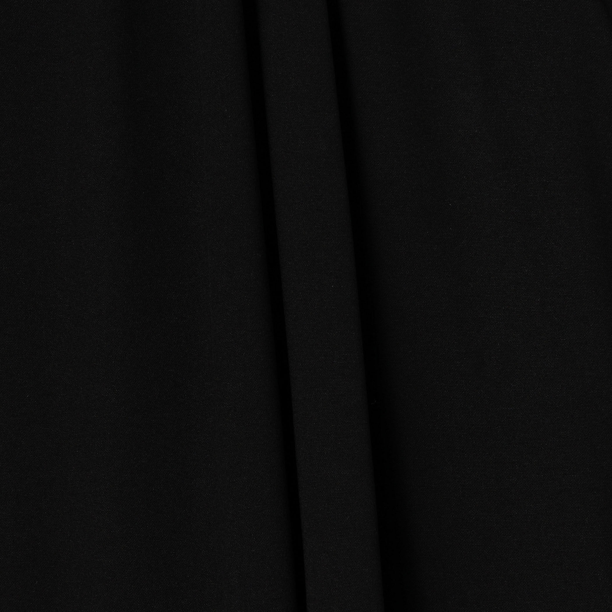 caban キュプラポリエステルジャージーギャザーワンピース　黒　ワンピース 美品】キャバン ジャージー ギャザーワンピース