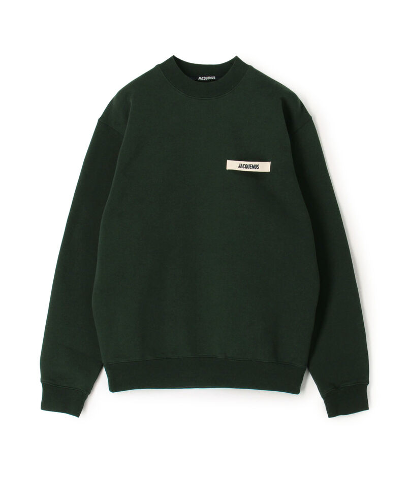JACQUEMUS LE SWEAT GROS GRAIN