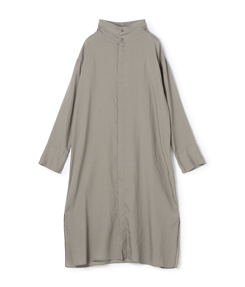 ■セルロースシルクブロード  ハイネックロングシャツ