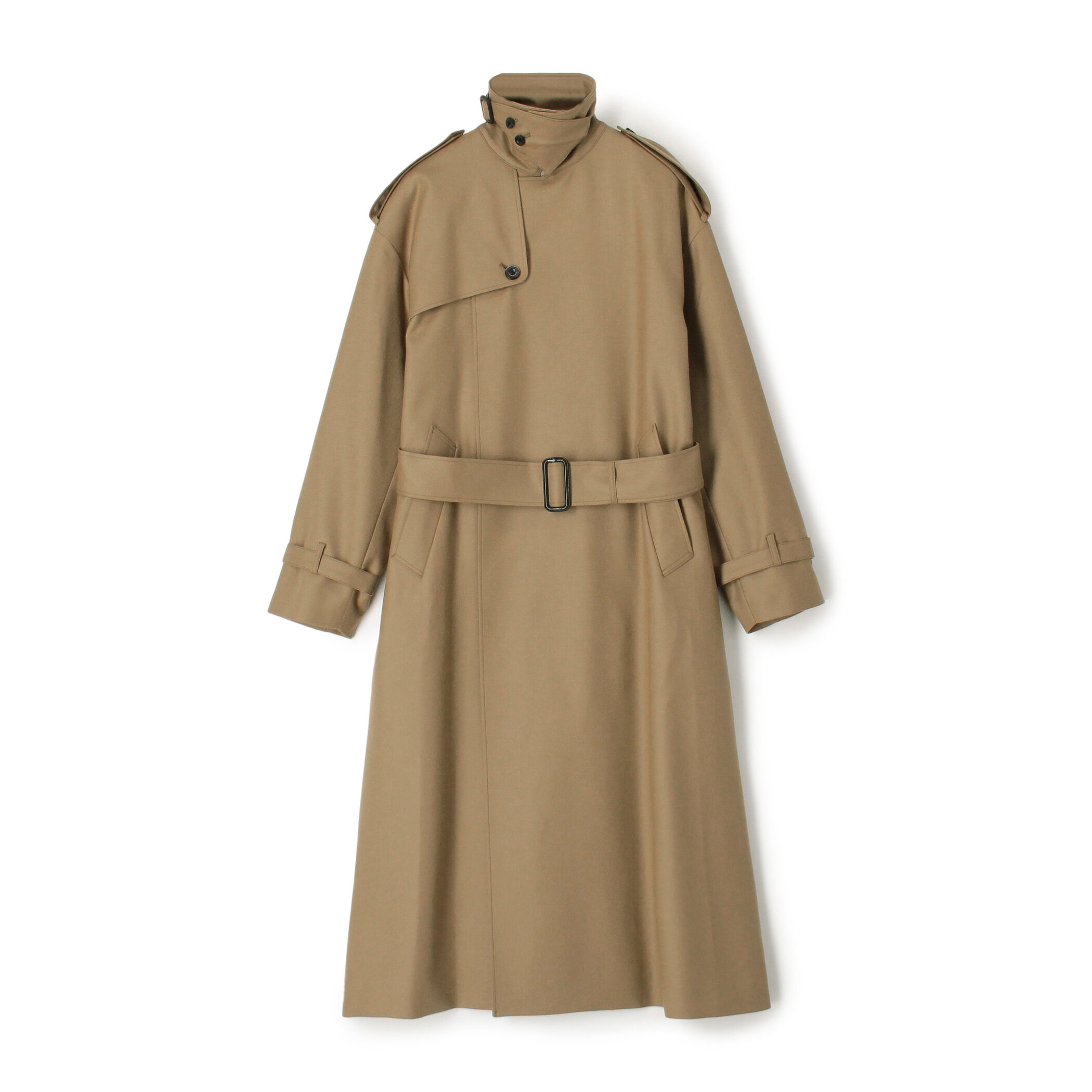HYKE FLANNEL TRENCH COAT｜トゥモローランド 公式通販