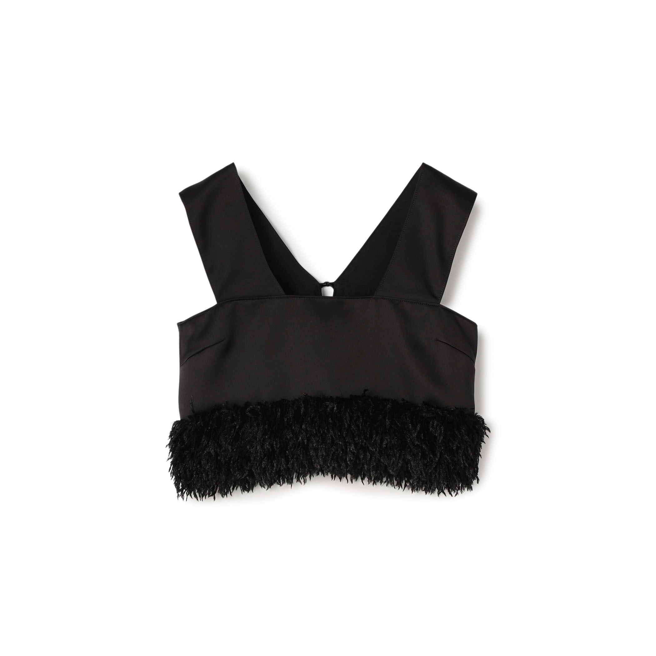 フェザーコンビ ショートビスチェ｜トゥモローランド 公式通販