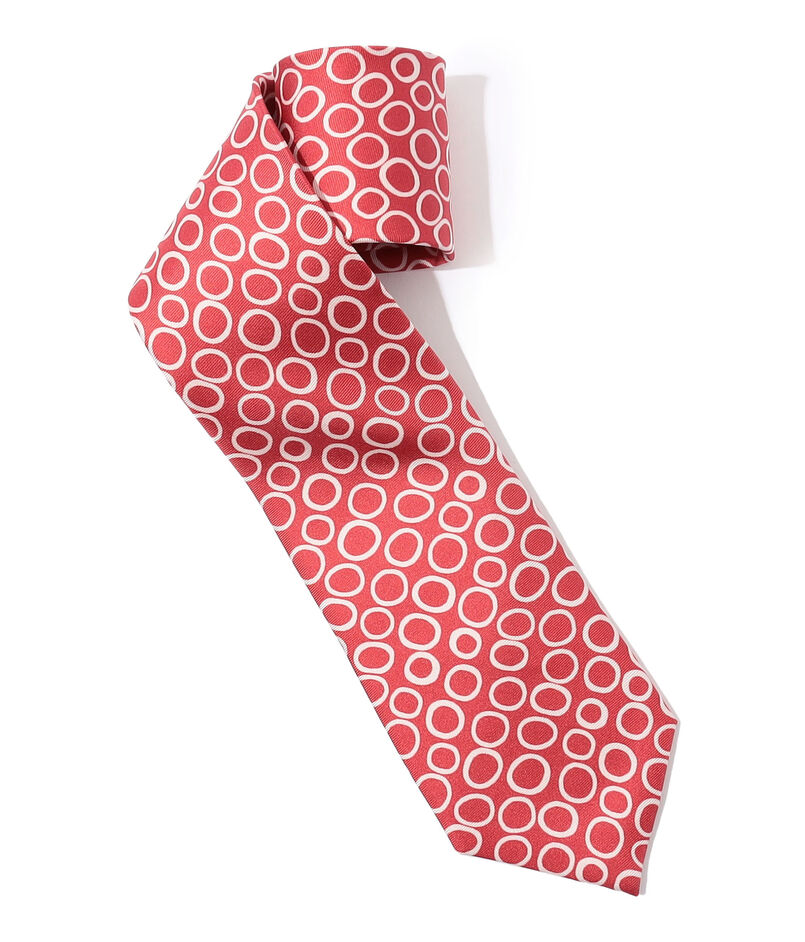 Charvet シルクプリント ネクタイ