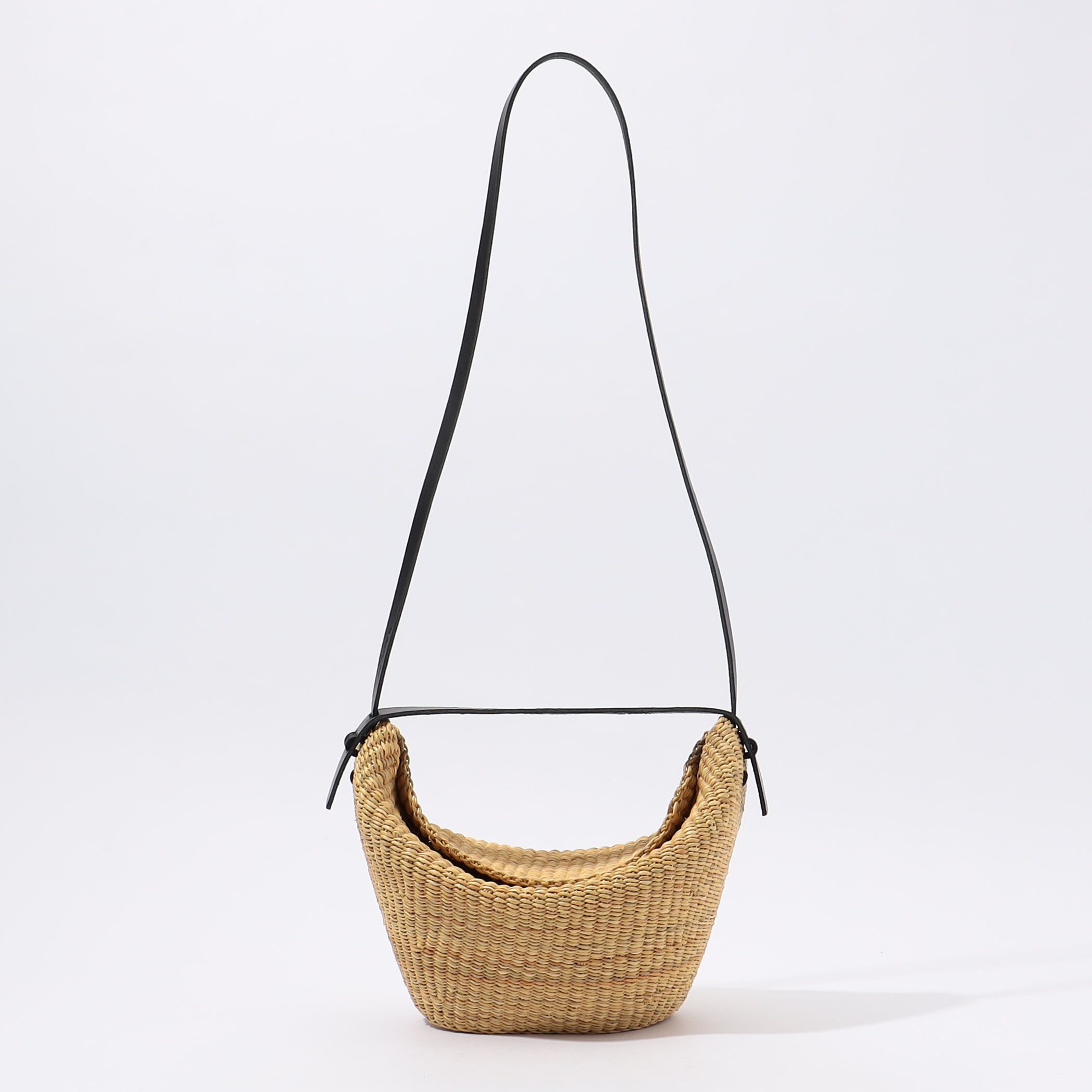 INES BRESSAND MINI CROISSANT S ショルダーバッグ