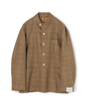 【別注】CARUSO シルクリネン フォレスティエールジャケット