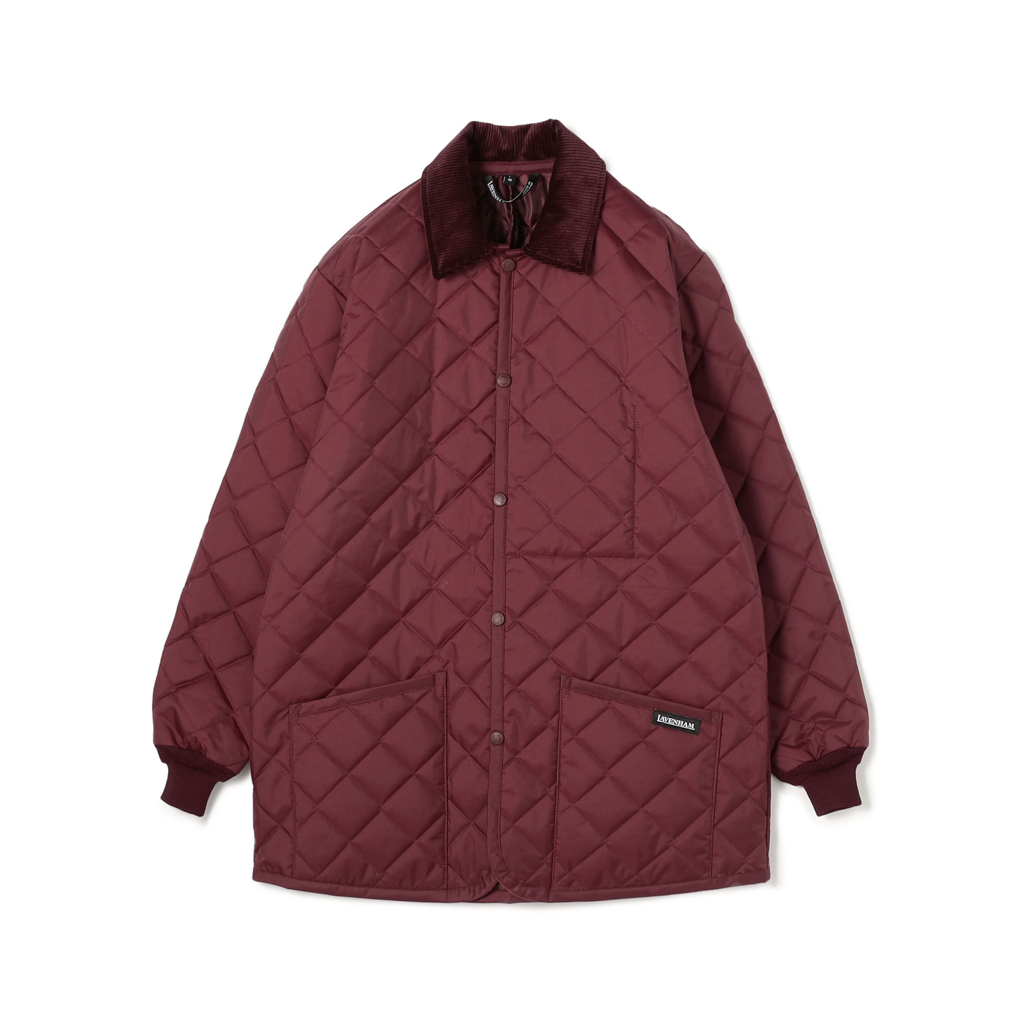 別注】LAVENHAM ARCHIVE RAYDON ナイロン キルティングブルゾン 別注】LAVENHAM ARCHIVE RAYDON ナイロン キルティングブルゾン