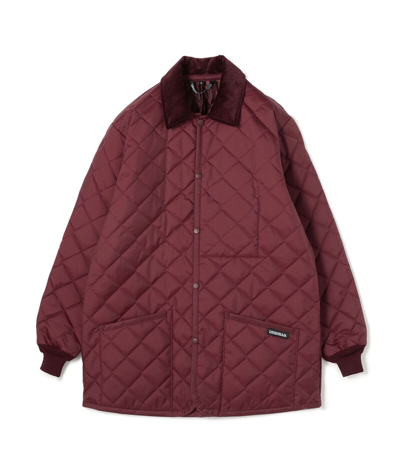 【別注】LAVENHAM ARCHIVE RAYDON ナイロン キルティングブルゾン