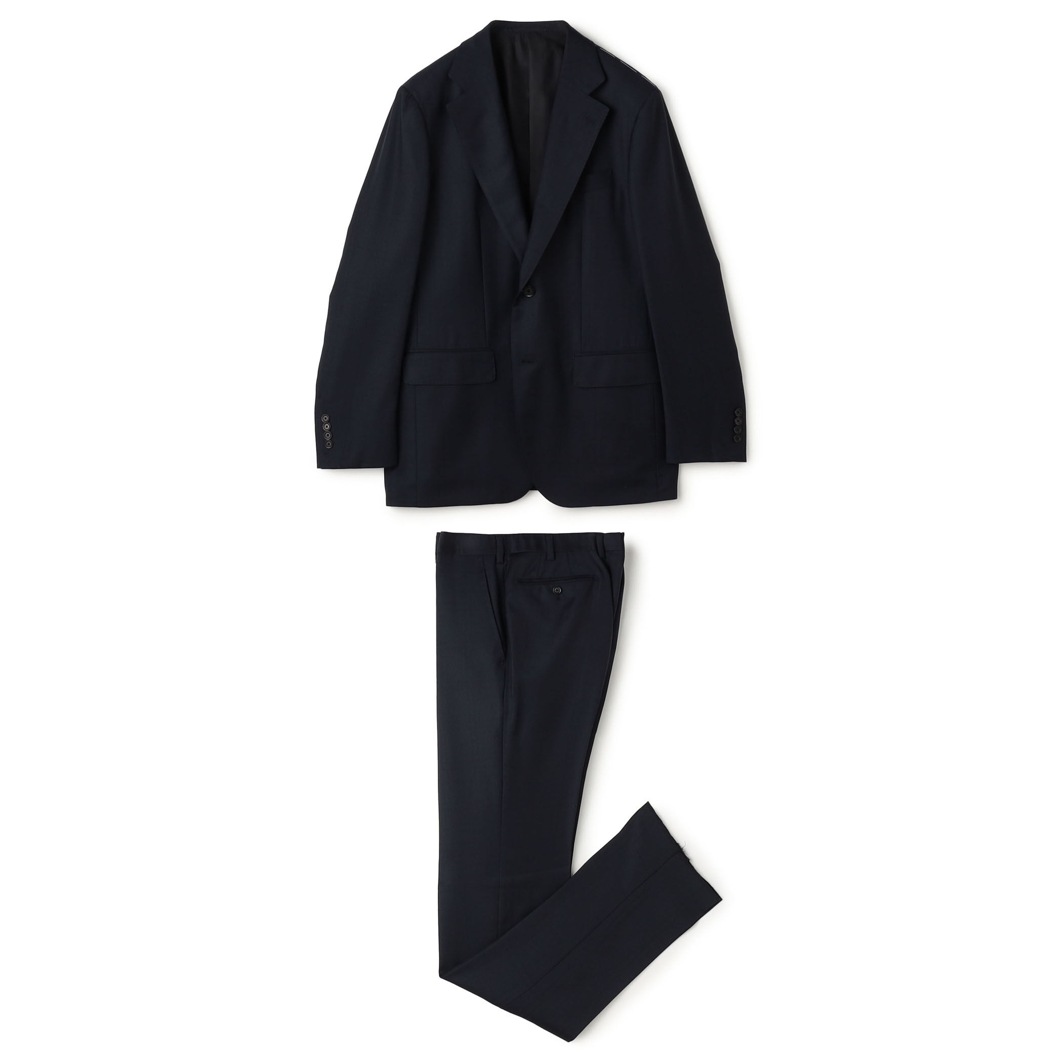 ウール シングルブレステッド 2Bスーツ TROFEO E.Zegna