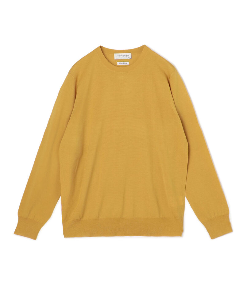 TOMORROWLAND tricot スーパーファインメリノウール クルーネックプルオーバー