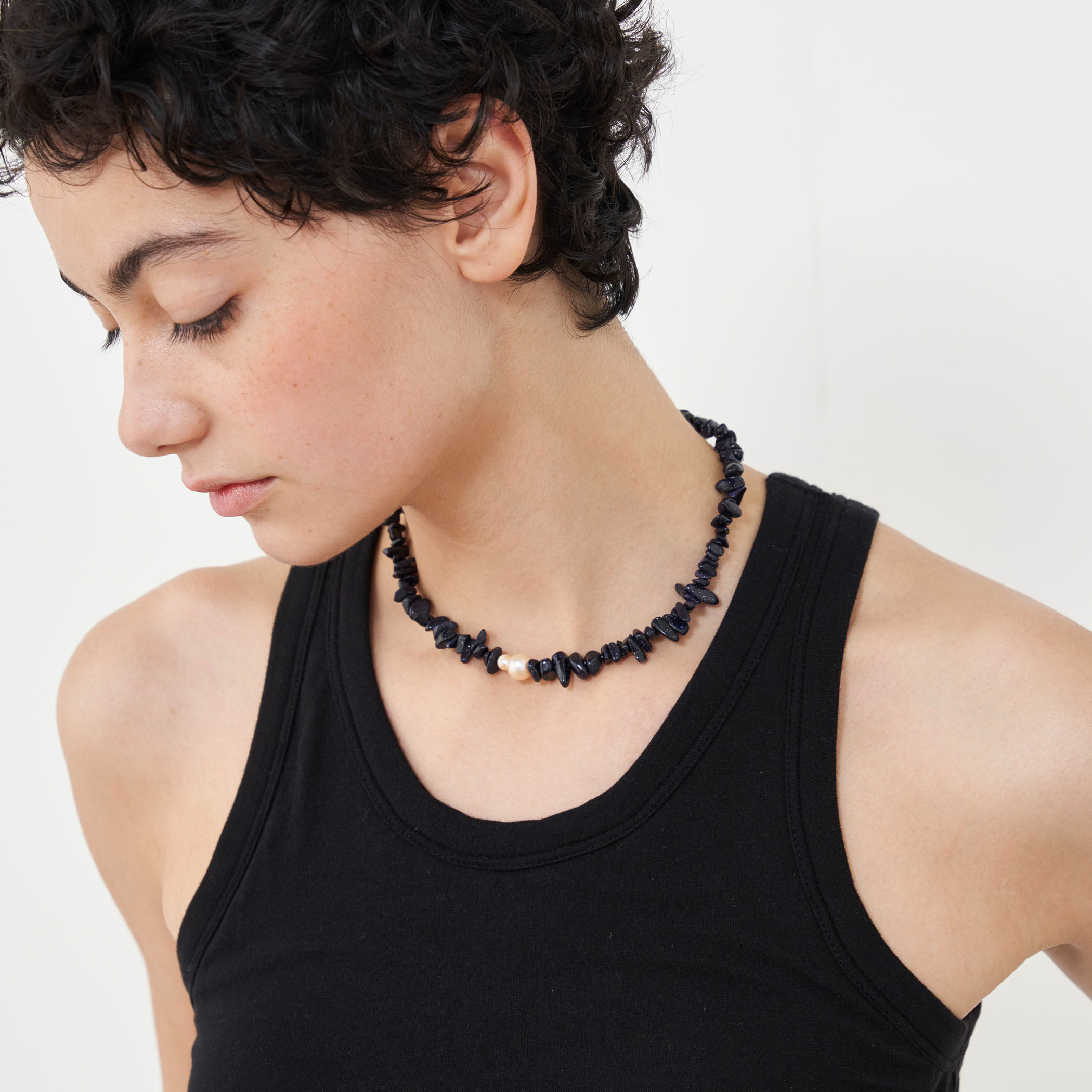 【Raponesa General Store】ネックレス Raponesa General Store NECKLACE LONG THREAD パールネックレス