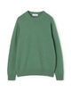 ■TOMORROWLAND tricot スーパーファインラムウール クルーネックプルオーバー